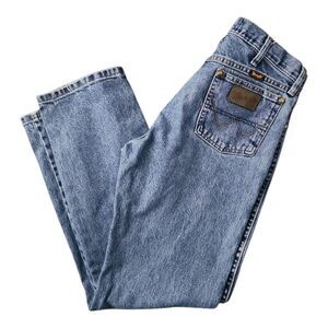 Wrangler Jeans Men's Size 33x32 George Strait Collection Blue Denim 13MGSHD